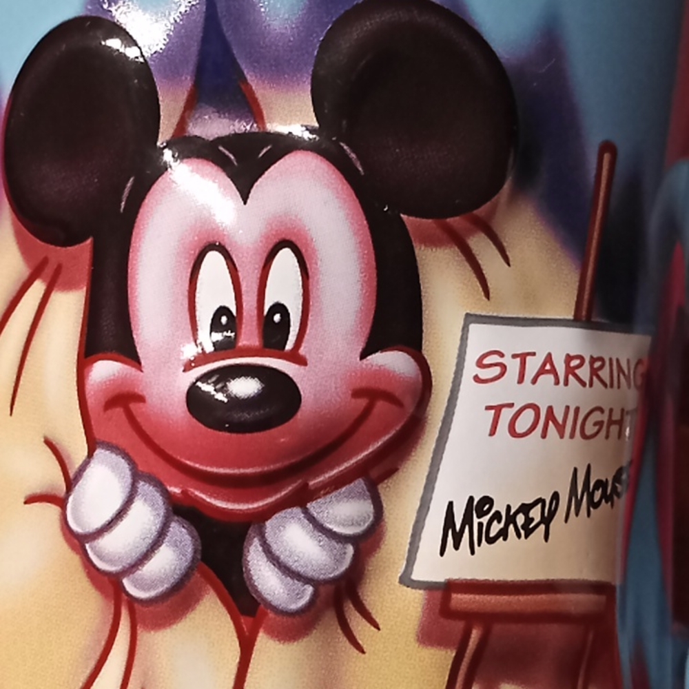 Disney Mickey Mouse. 3D "Starring Tonight". Vintage and Collectible Mug.. - Picture 15 of 16